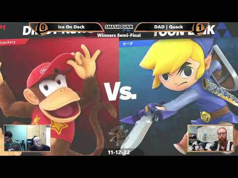 Smash Doodle 5 - Ice On Deck Vs DAD Quack - Winners Semi-Final