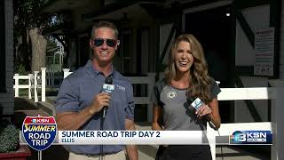 KSN Summer Road Trip Ellis Railroad Museum