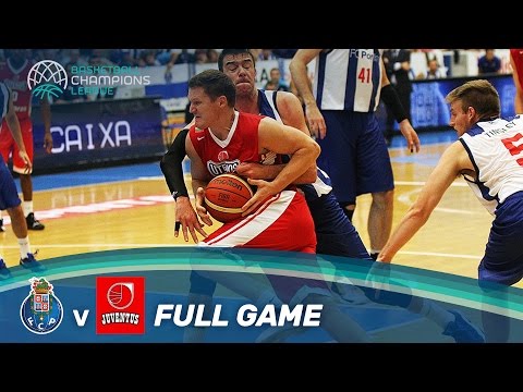FC Porto v Juventus Utena - Full Qualifier - Basketball Champions League 2016-2017