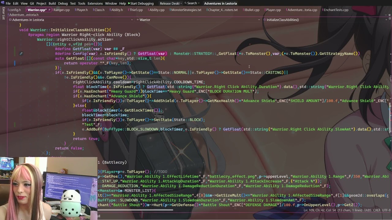 C++ RPG Game Development! Day #474 - Chapter 4 Boss AIs (14 Apr 2026 Stream)