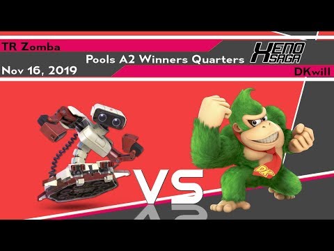 [Smash Ultimate] Xenosaga XXIX (Pools A2 Winners Quarters) - TR Zomba vs DKwill