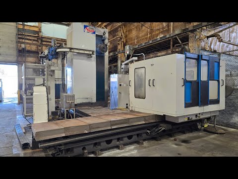 2012 SNK NISSIN BP130-3.0 Horizontal Table Type Boring Mills | Machinery Network (1)