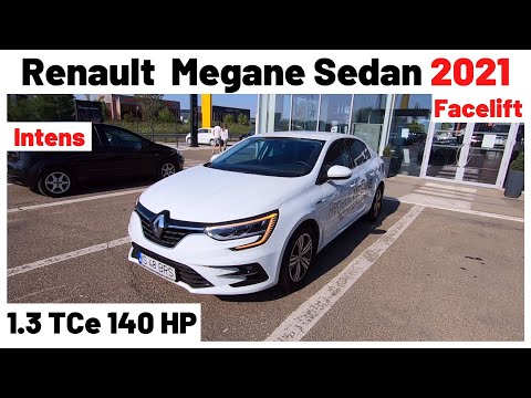 2021 Renault Megane Sedan INTENS | Exterior, Interior, Trunk, Infotainment