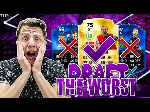 FIFA 16 : FUT DRAFT THE WORST #2 - RONALDO, BALE & BENZEMA!!! [2/2]