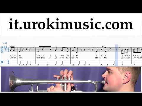 Lezioni di Tromba LSD - Thunderclouds ft. Sia, Diplo, Labrinth Tutorial Spartito um-i276