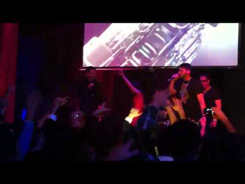 Erfan ft. Khashayar - Khatte man (Toronto Dec 2011)