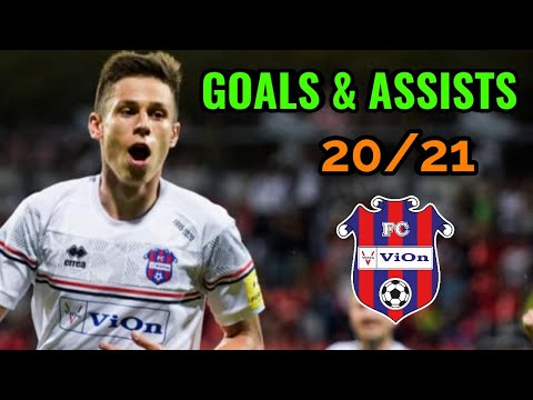 David Hrnčár | GOALS & ASSISTS | 20/21 | Welcome to ŠK Slovan Bratislava