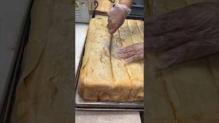 Download lagu Part 2 of 2: The GIANT TRADITIONAL LASAGNA in the making from Rocco’s in Queens, NYC! #DEVOURPOWER mp3