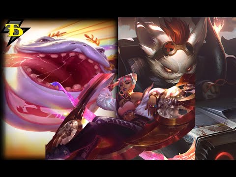 Rumble Mid VS Qiyana FT. Kench Top Diamond III