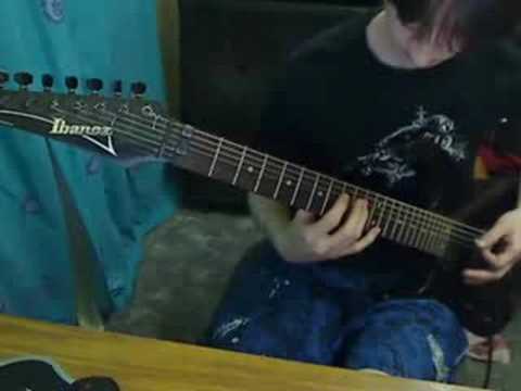 As I Lay Dying - Confined (Cover)