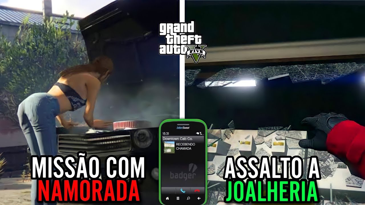 TODAS AS MISSÕES DE TAXI SECRETAS DO GTA 5