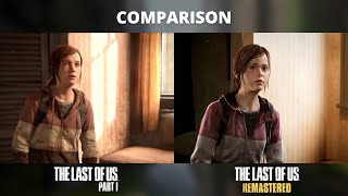 The Last of Us Part I vs Remastered - Side by Side comparison