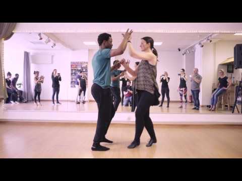 Salsa Drehungen Workshop