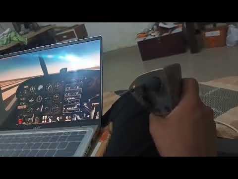FlightGear demo