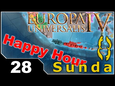 Happy Hour: EU4 Art Of War - Sunda EP28
