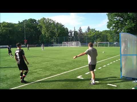 CLJ U17: MKS Polonia Warszawa 04 - Legia Warszawa 04 U17, wiosna 2021 r.