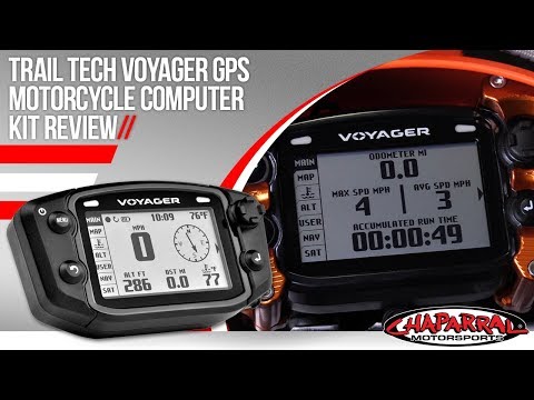 Trail Tech Voyager GPS Computer Kit