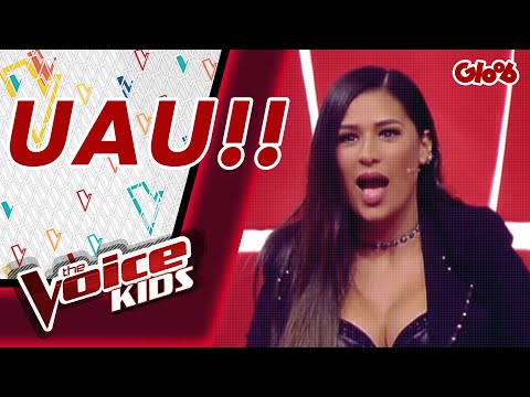 SIMONE CHOCADA: É MUITO TALENTO PRA UM PROGRAMA SÓ! | THE VOICE KIDS | Mundo Gloob