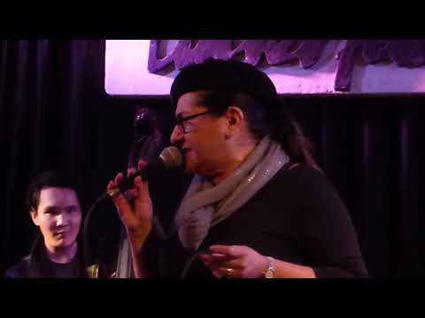 Eva Pantelli im Jazzclub Unterfahrt (17.02.2019)
