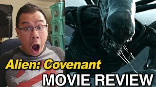 Alien Covenant film review by Ragin Ronin