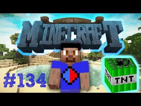 Minecraft SMP: HOW TO MINECRAFT #134 'MEGA TNT MINING!' with Vikkstar