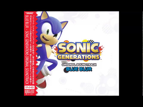 Sonic Generations OST - "For True Story- Circuit Freq RMX" Rival Battle: Shadow The Hedgehog