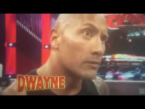 What IF The Rock ran against Trump for president in 2020