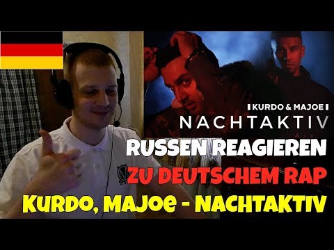 RUSSIANS REACT TO GERMAN RAP | Kurdo x Majoe ✖️ NACHTAKTIV✖️ | REACTION TO GERMAN RAP