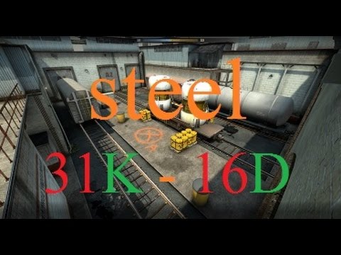 CSGO demo(steel) iBUYPOWER vs NetcodeGuides Train ESEA season 17