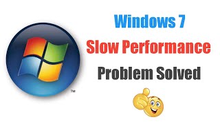 Windows 7 Slow Performance Fix | Windows 7 Slow Startup | Computer Running Slow Windows 7