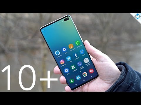 Samsung Galaxy S10+ Review - Almost Perfect Smartphone 2019! Video