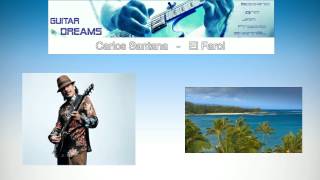 Carlos Santana - El Farol // BACKING TRACK