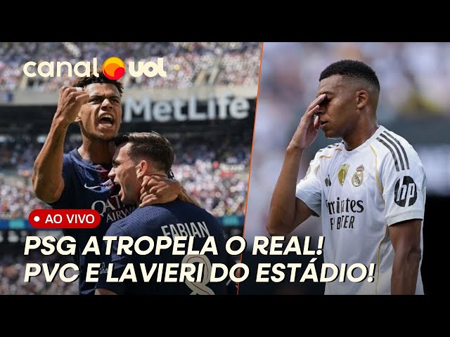 Pvc Psg Prancheta do PVC: Como Luis Enrique armou PSG para atropelar Real Madrid