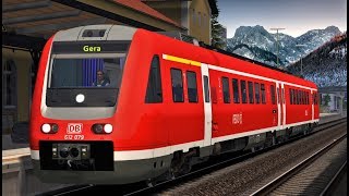 Let's Play Train Simulator 2018 | BR612 Regioswinger RSSLO Allgäubahn Regionalexpress Kempten Lindau