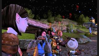 Lotro - Flaming Red Hair