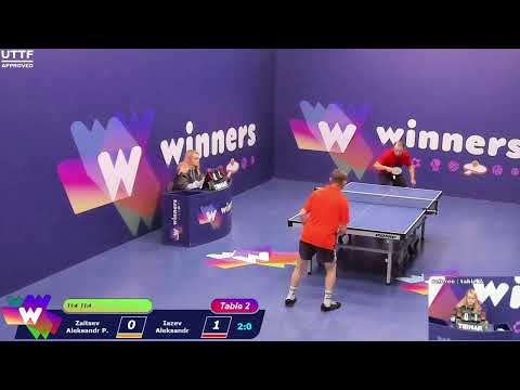 Winners League  21.03.21  Zaitsev Aleksandr P. - Iazev Aleksandr  11:00