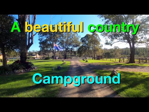 Spotlight on Campgrounds, Manning Park Rest. Rainbow flat NSW.