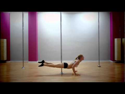 Pole Art Routine 69 - Level 4 (Muse - Plug In Baby)