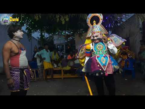 EP 25 திக்குப்பாலகர் பிரம்மா வீரபத்திரன் சண்டை வாணாபுரம் நுக்காம்படி  வீரபத்திர நாடகம்