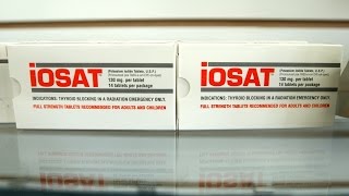 All Belgians Will Get Iodine Pills In Case Of A Nuclear Emergency