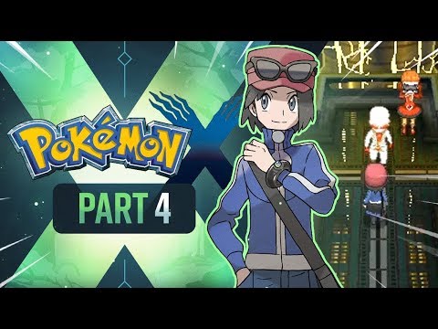 Pokemon X/Y Playthrough part 4