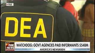 How Much Does The FBI  Pay For Informants A Year