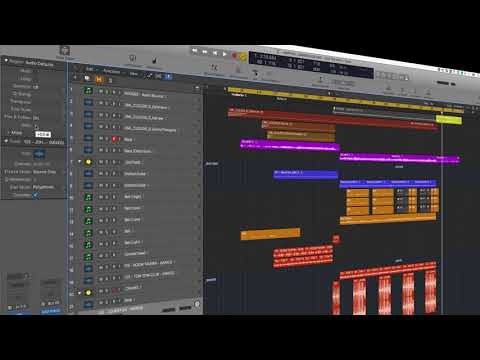 Region Inspector Float in Logic Pro X
