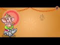 Ganesh Chaturthi 2022 Animation After Effects Templates After Effect Animation
