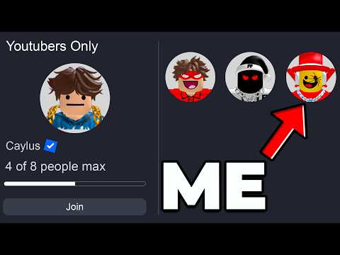 I Snuck Into a YOUTUBER SERVER with OWNER In Steal A Brainrot!