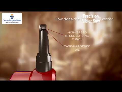 2  how does it work   The Professional Nibbler Tool   yt