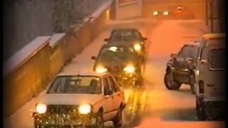 preview picture of video 'Nieve en Cáceres [31 Diciembre 1998]'
