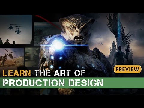 Production Design - The Process of Creating a World for Film - PREVIEW