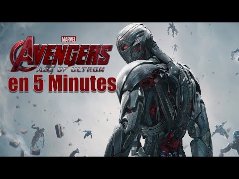Avengers l'ère d'Ultron en 5 minutes
