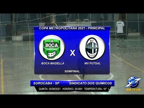 BOCA MADELLA X MV FUTSAL | SEMIFINAL